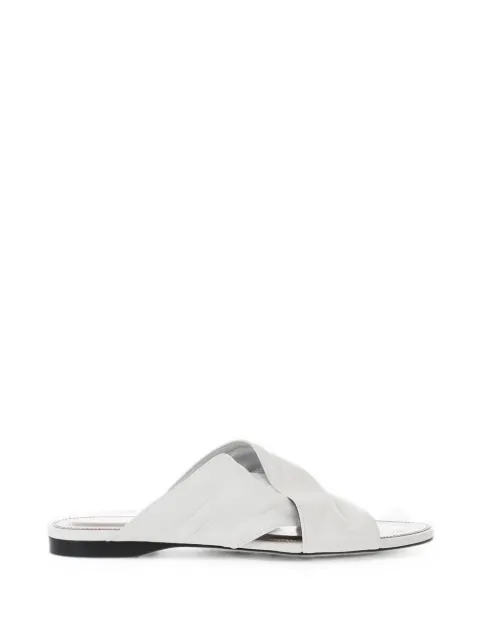 Paris Texas Maria crossover-strap sandals