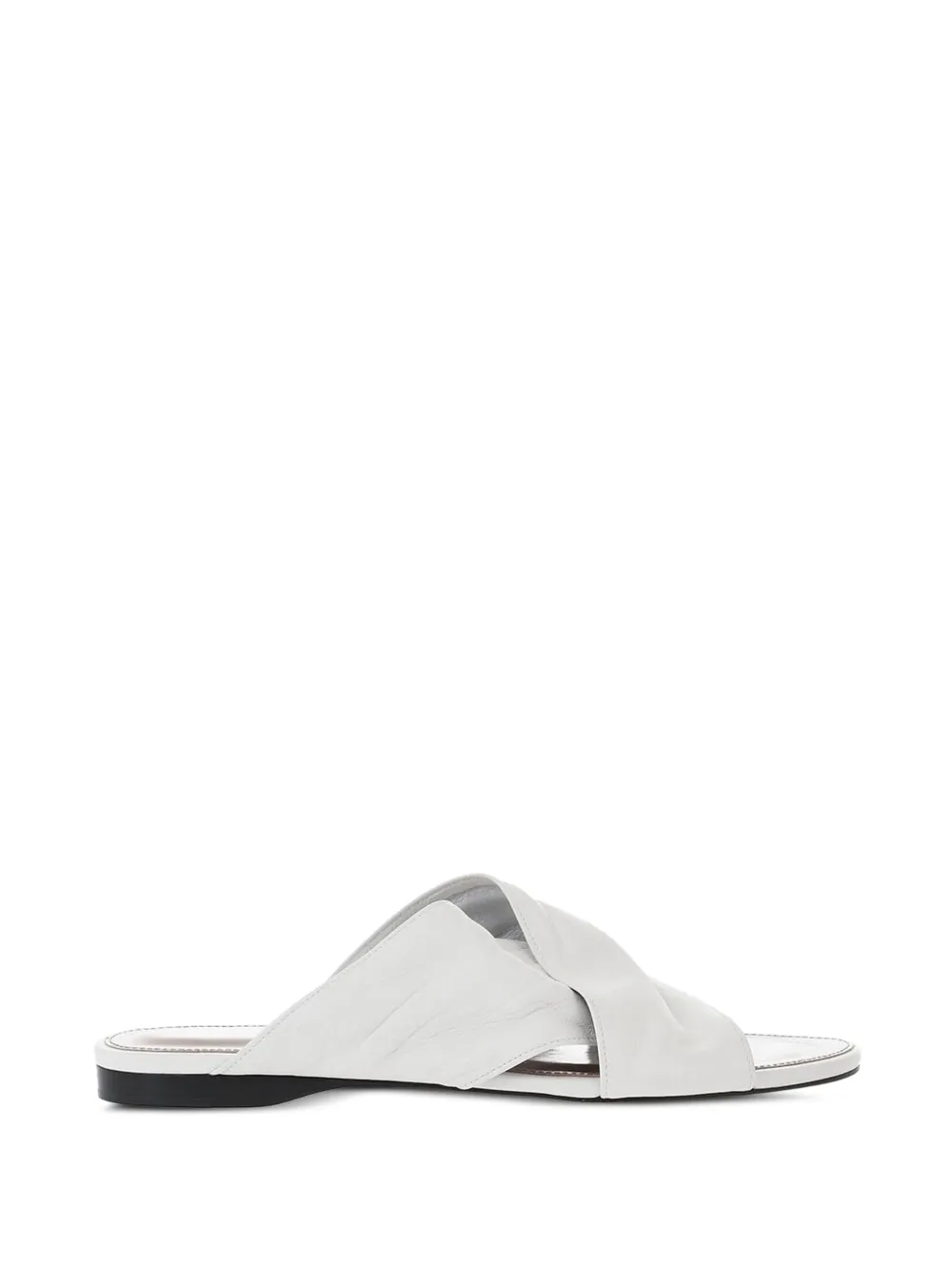 Paris Texas Maria crossover-strap sandals Wit