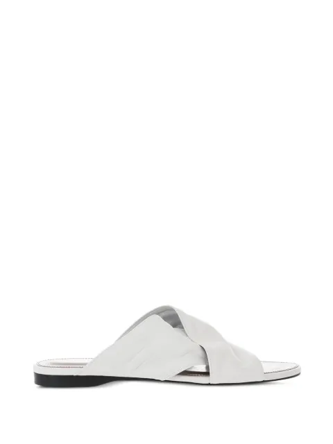 Paris Texas Maria crossover-strap sandals