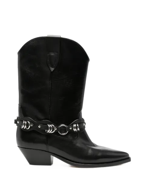 ISABEL MARANT Duerto studded ankle boots