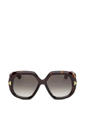 TOM FORD cat-eye Sunglasses | ブラウン | FARFETCH JP