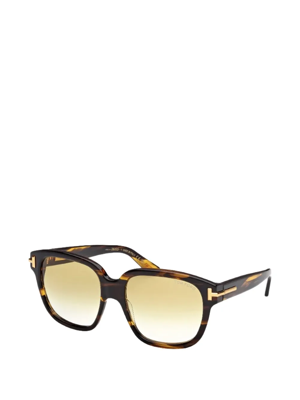 TOM FORD Eyewear Icon Butterfly zonnebril Bruin