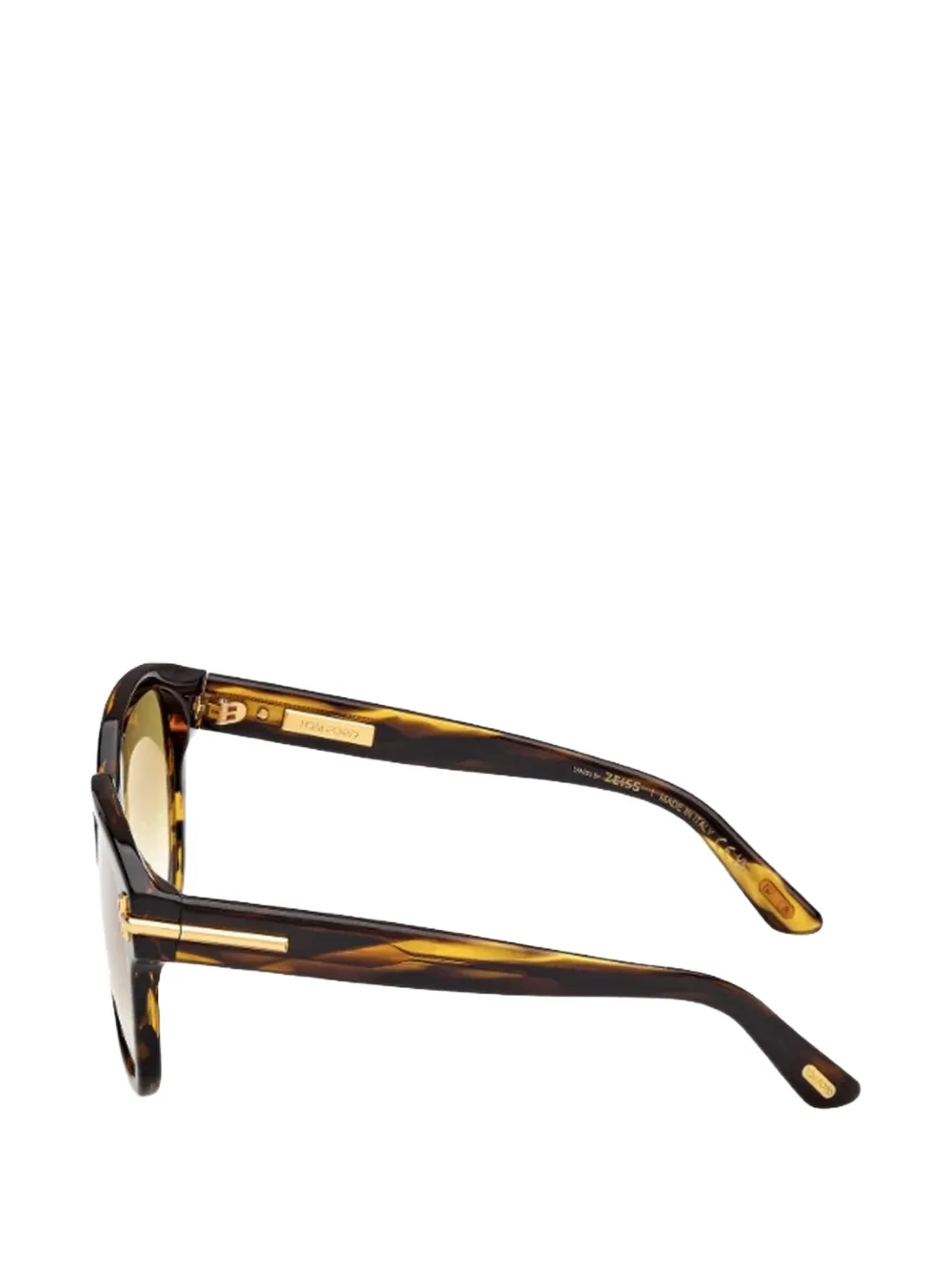 TOM FORD Eyewear Icon Butterfly zonnebril Bruin