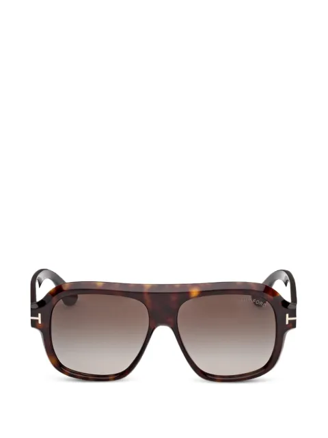 TOM FORD Rhonda rectangular sunglasses
