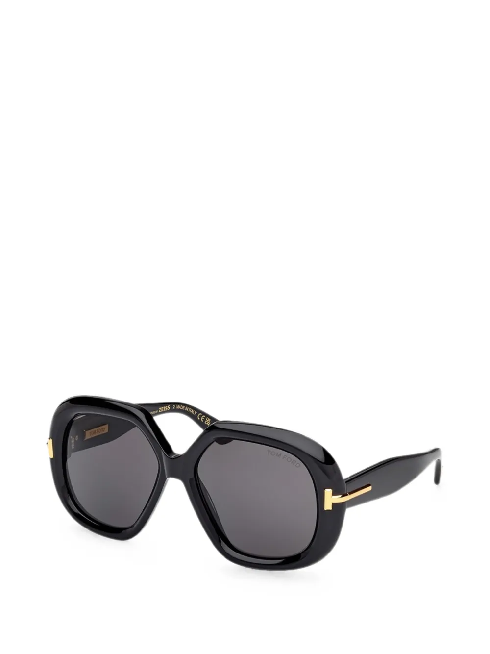 TOM FORD Icon Mask sunglasses Zwart