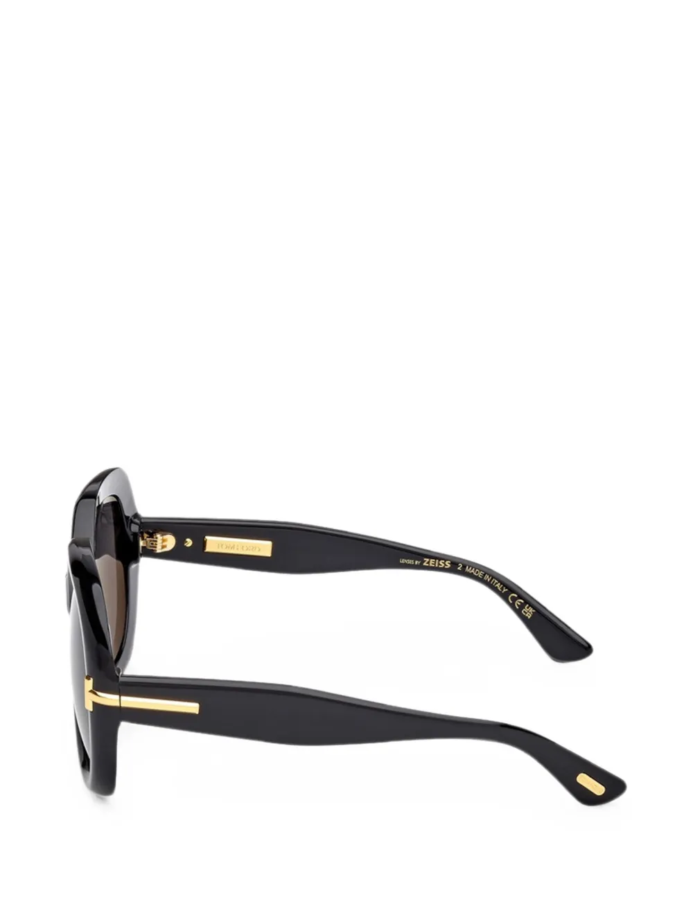 TOM FORD Icon Mask sunglasses Zwart