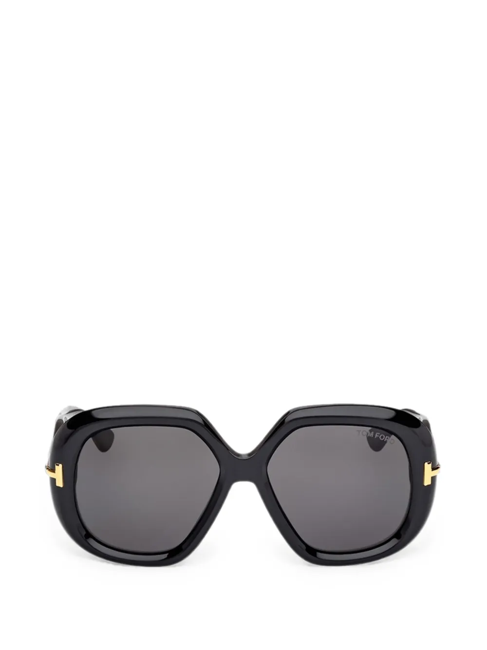 TOM FORD Icon Mask sunglasses Zwart