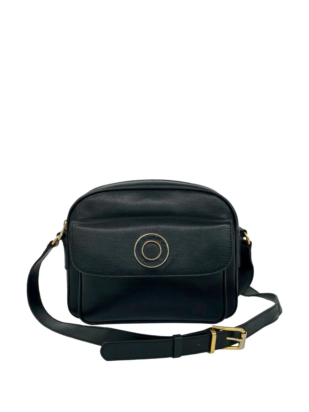 Celine Pre-Owned 1994 Leather crossbody bag - Black