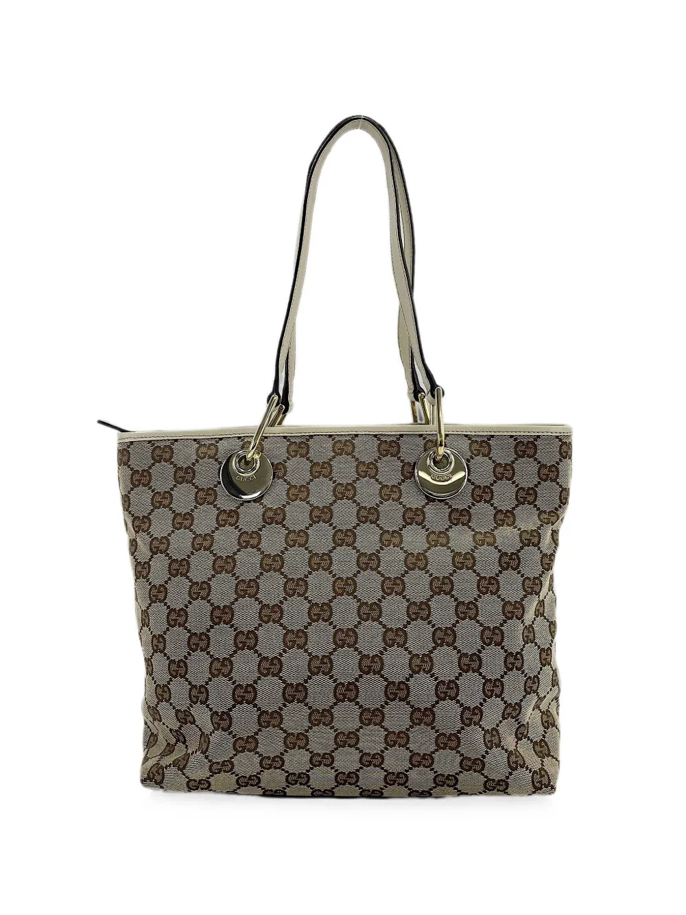 Gucci Pre-Owned 2000s GG Supreme handbag - Neutrals