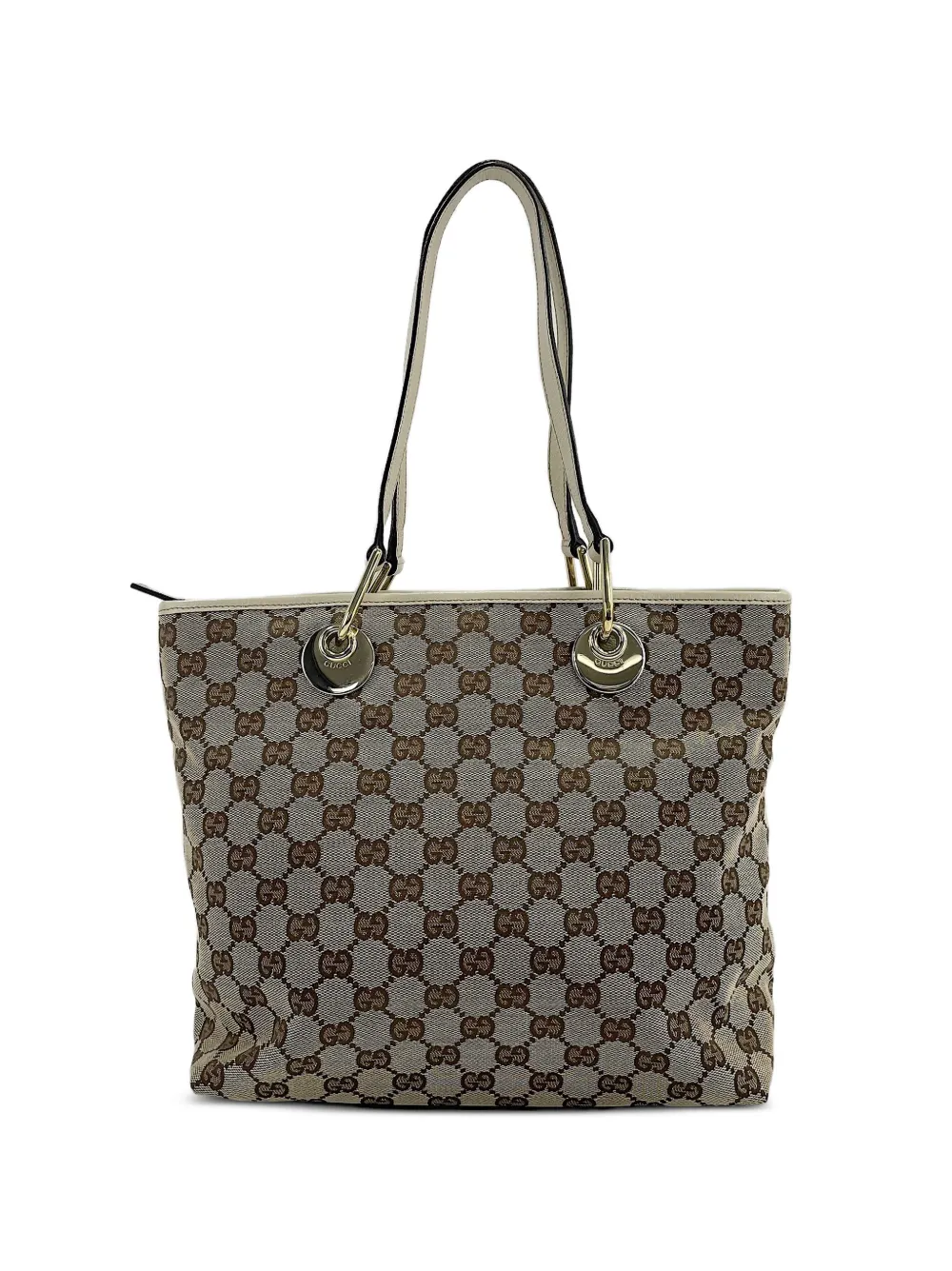 Gucci Pre-Owned 2000s GG Supreme handbag - Nude