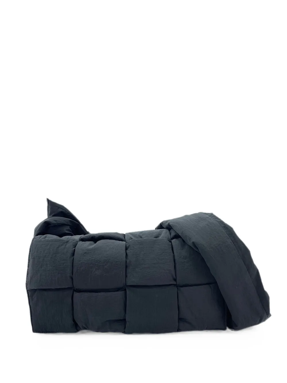 Bottega Veneta Pre-Owned 2020s Padded Tech Cassette shoulder bag - Schwarz