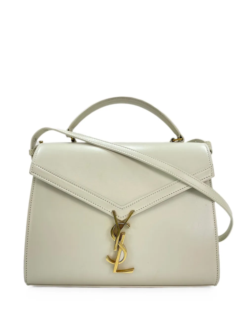 Saint Laurent Pre-Owned 2020s Cassandra tote bag - Neutrals