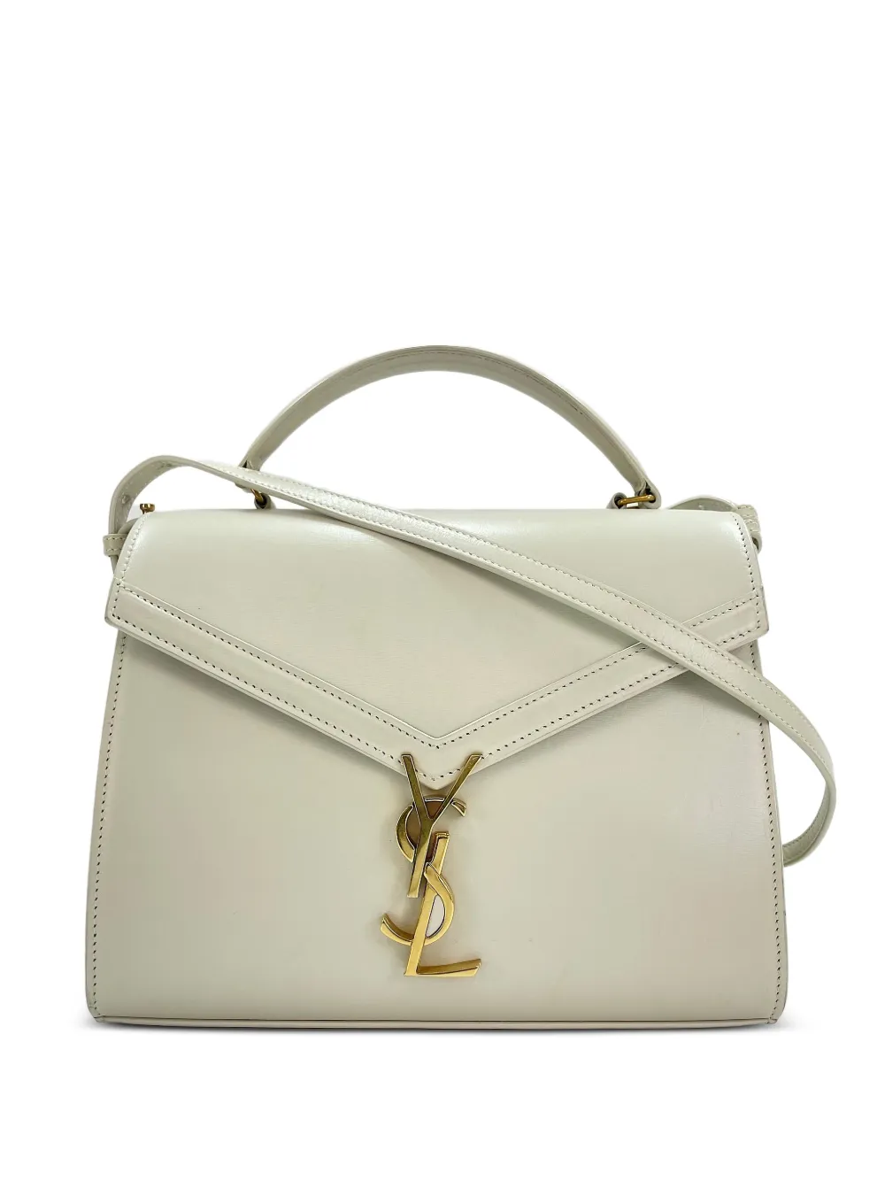 Saint Laurent Pre-Owned 2020s Cassandra tote bag - Toni neutri