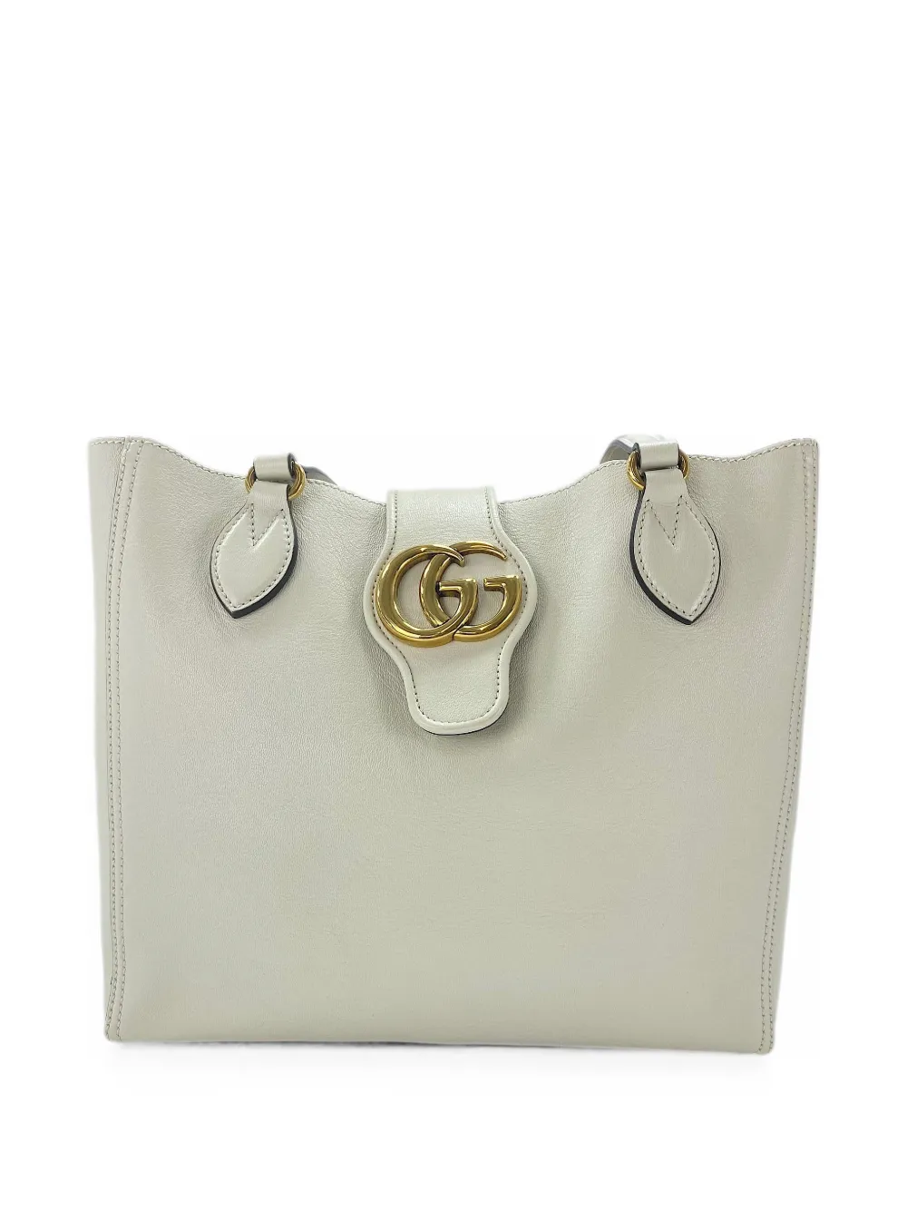 Gucci Pre-Owned 2020s GG Marmont tote bag - White