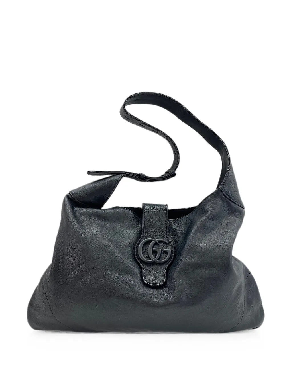 Gucci Pre-Owned 2000s Double G shoulder bag - Black