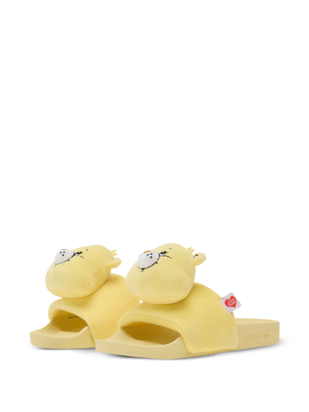 adidas x Care Bears x Adilette slides Geel