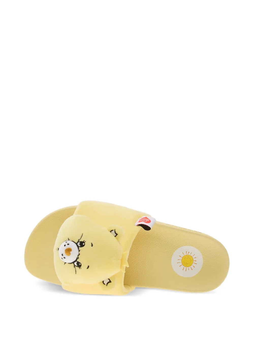 adidas x Care Bears x Adilette slides Geel