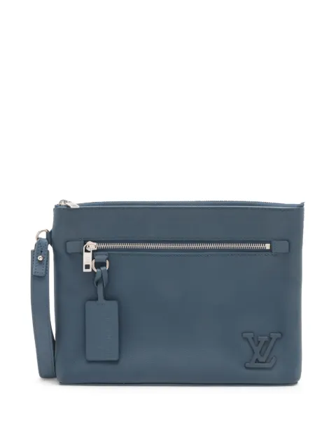 Louis Vuitton Pre-Owned 2021-2026 Aerogram Takeoff iPad Pouch clutch bag