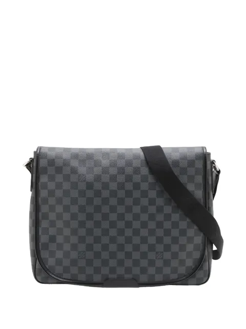 Louis Vuitton Pre-Owned 2008 Damier Graphite Daniel GM crossbody bag