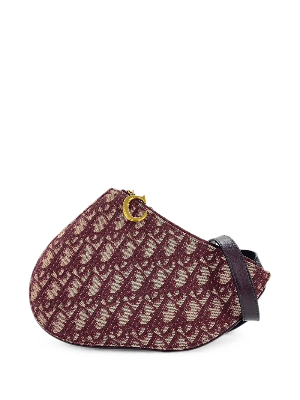 Christian Dior Pre-Owned 2000s Trotter shoulder bag - Red