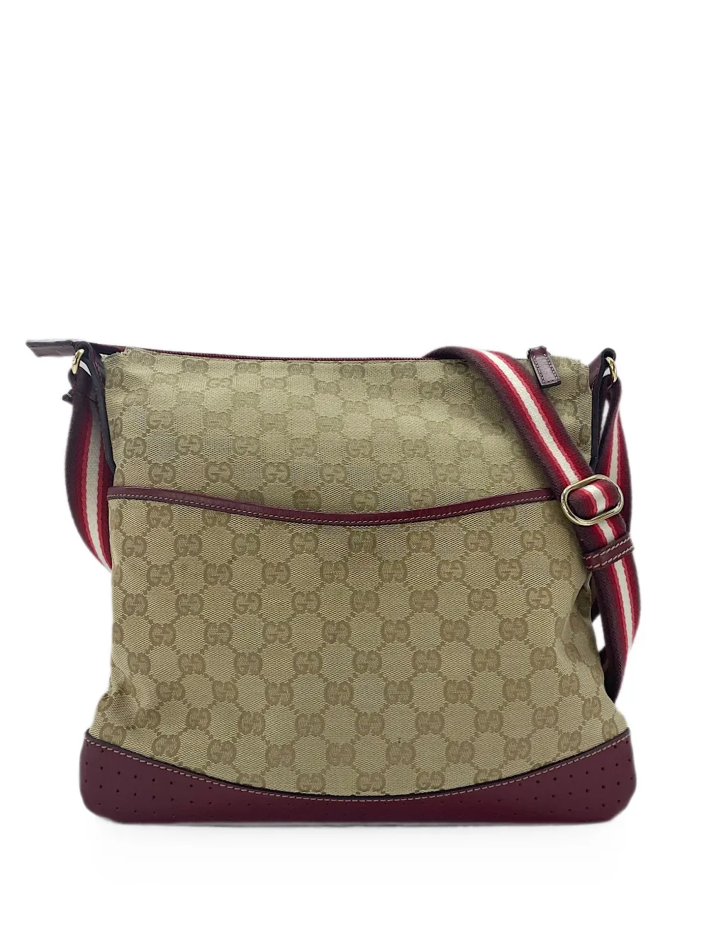 Gucci Pre-Owned 2010s GG Supreme shoulder bag - Neutrals