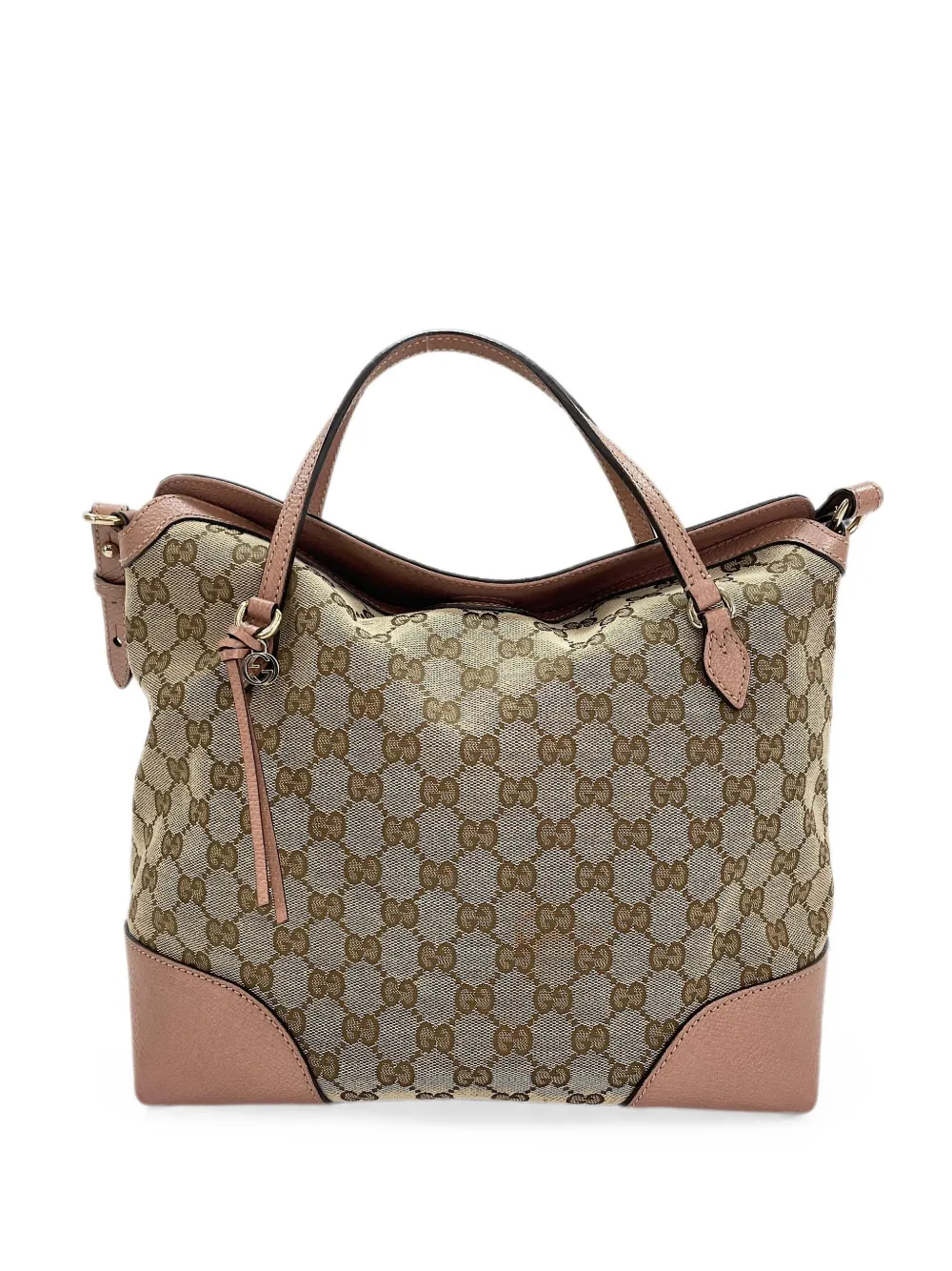 Gucci Pre-Owned 2010s GG Supreme handbag - Neutrals