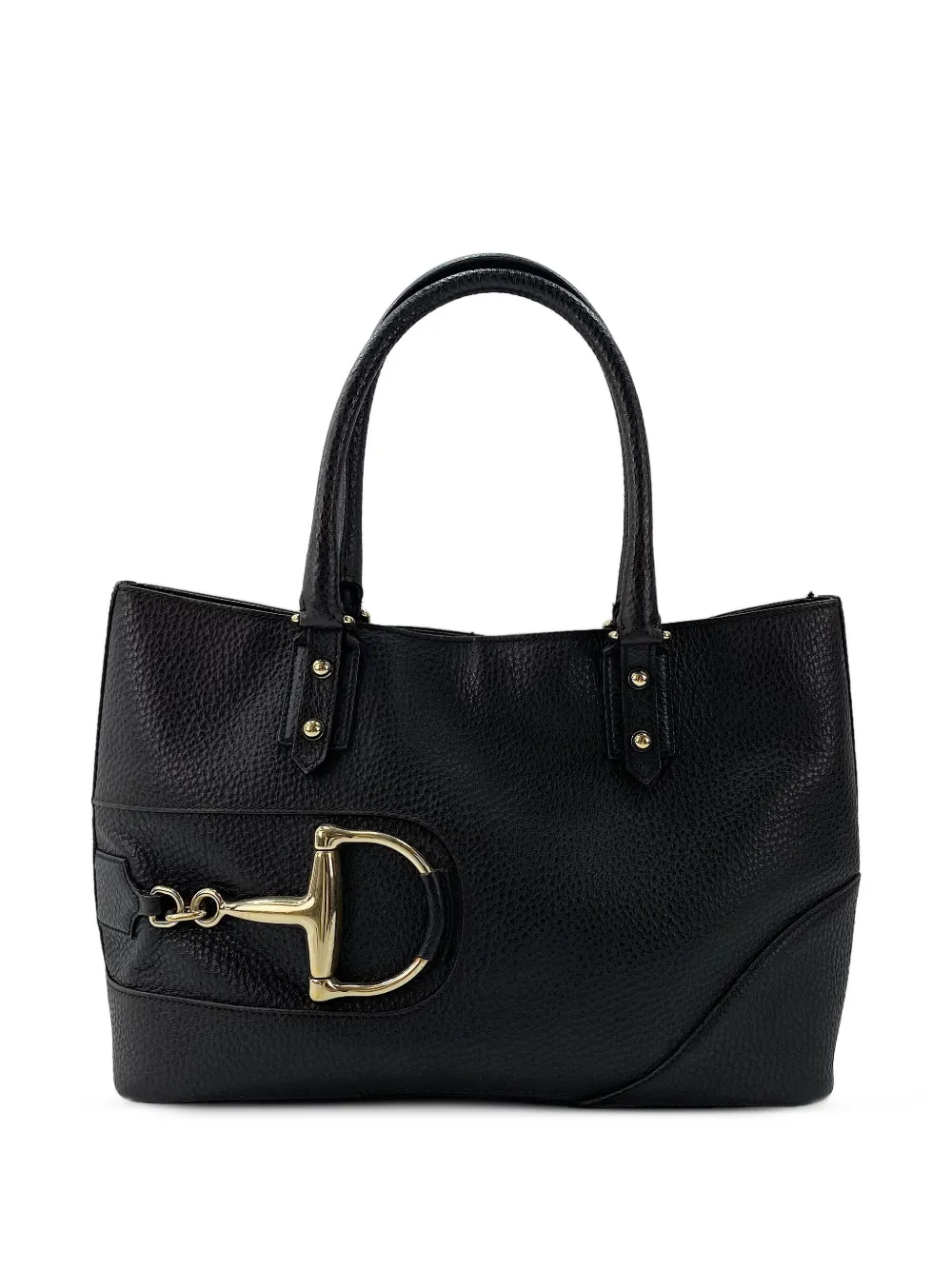 Gucci Pre-Owned 2010s Horsebit tote bag - Schwarz