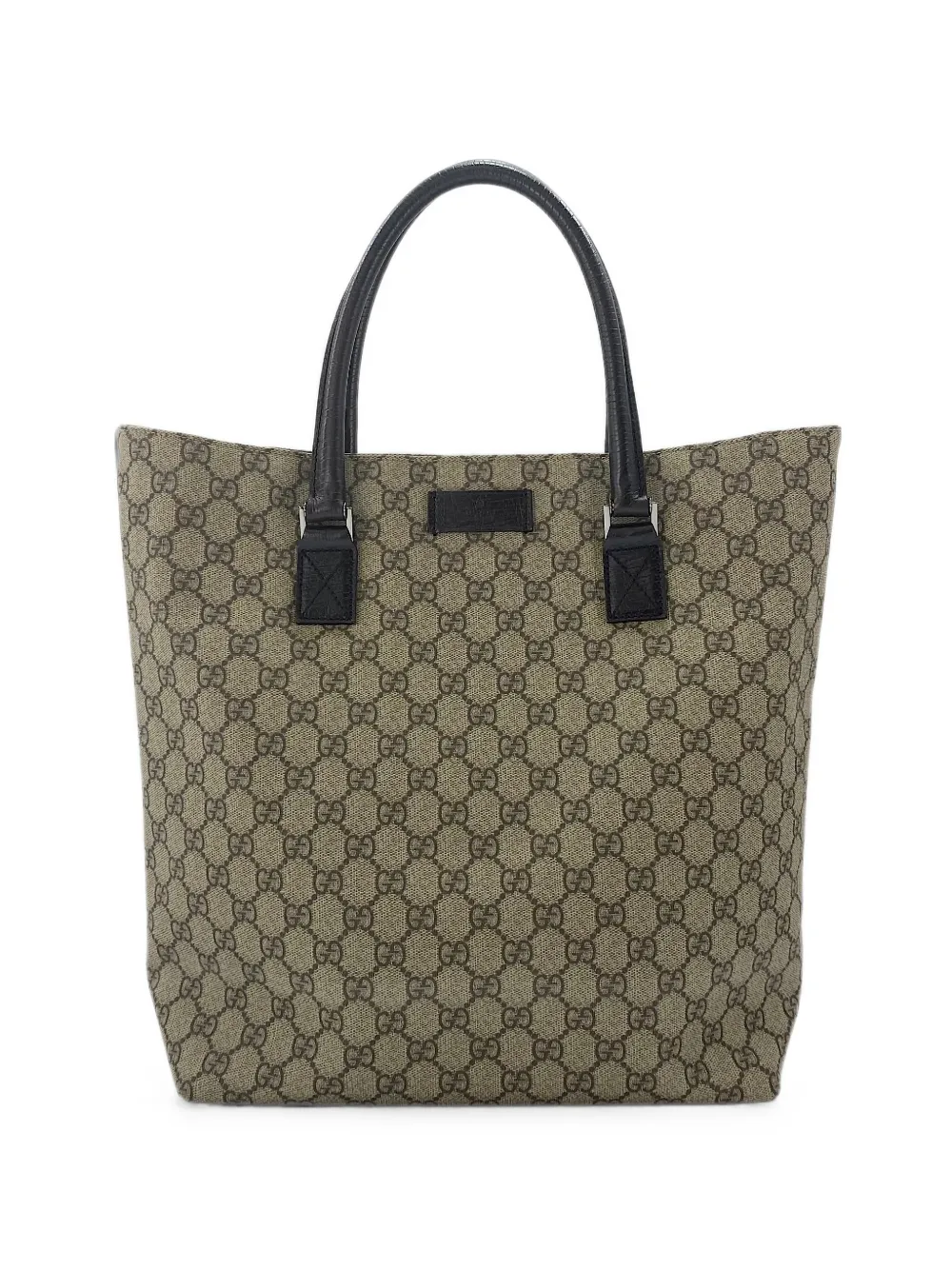 Gucci Pre-Owned 2010s GG Supreme tote bag - Brown