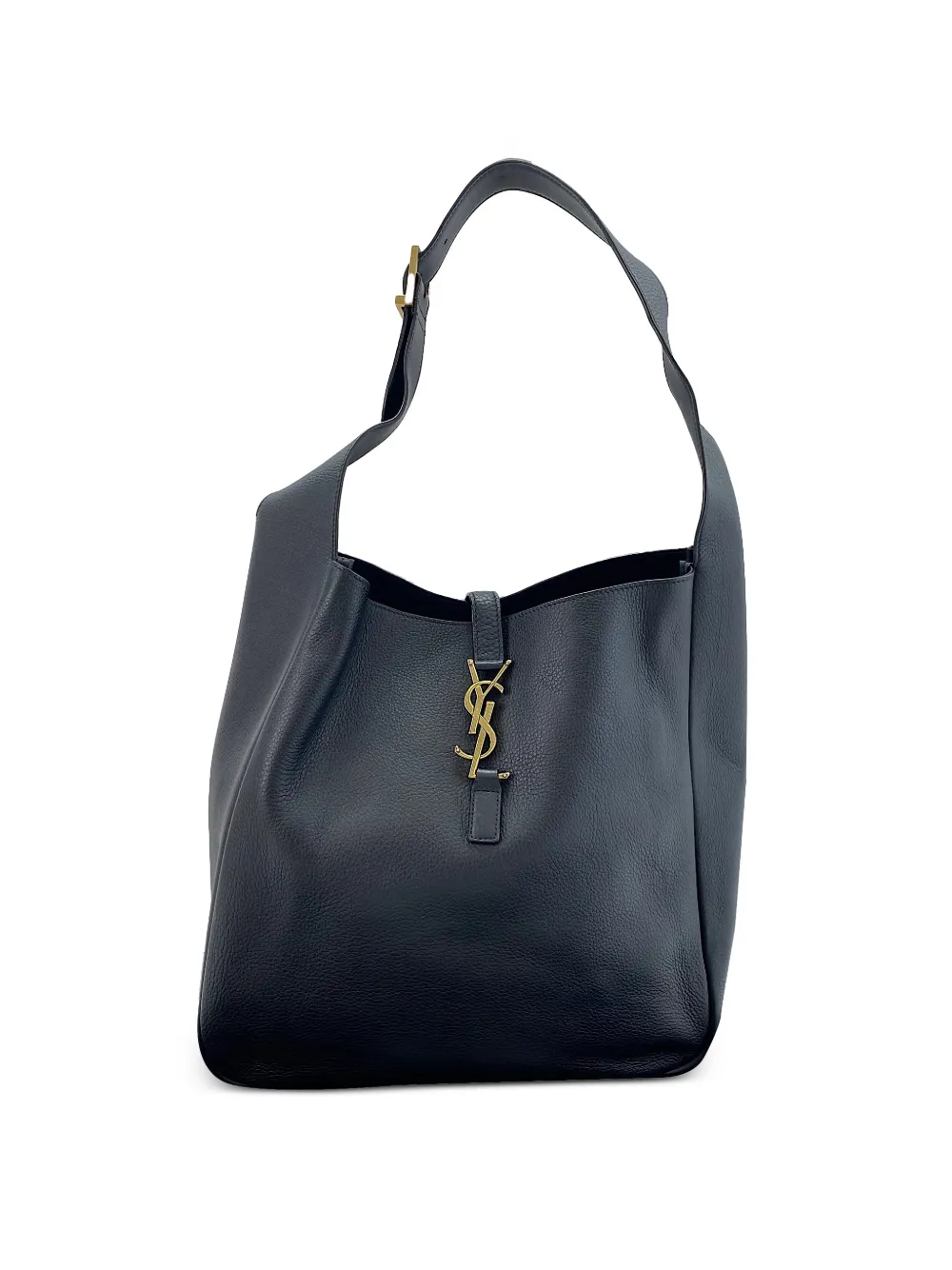 Saint Laurent Pre-Owned 2010s Le 5 à 7 shoulder bag - Schwarz