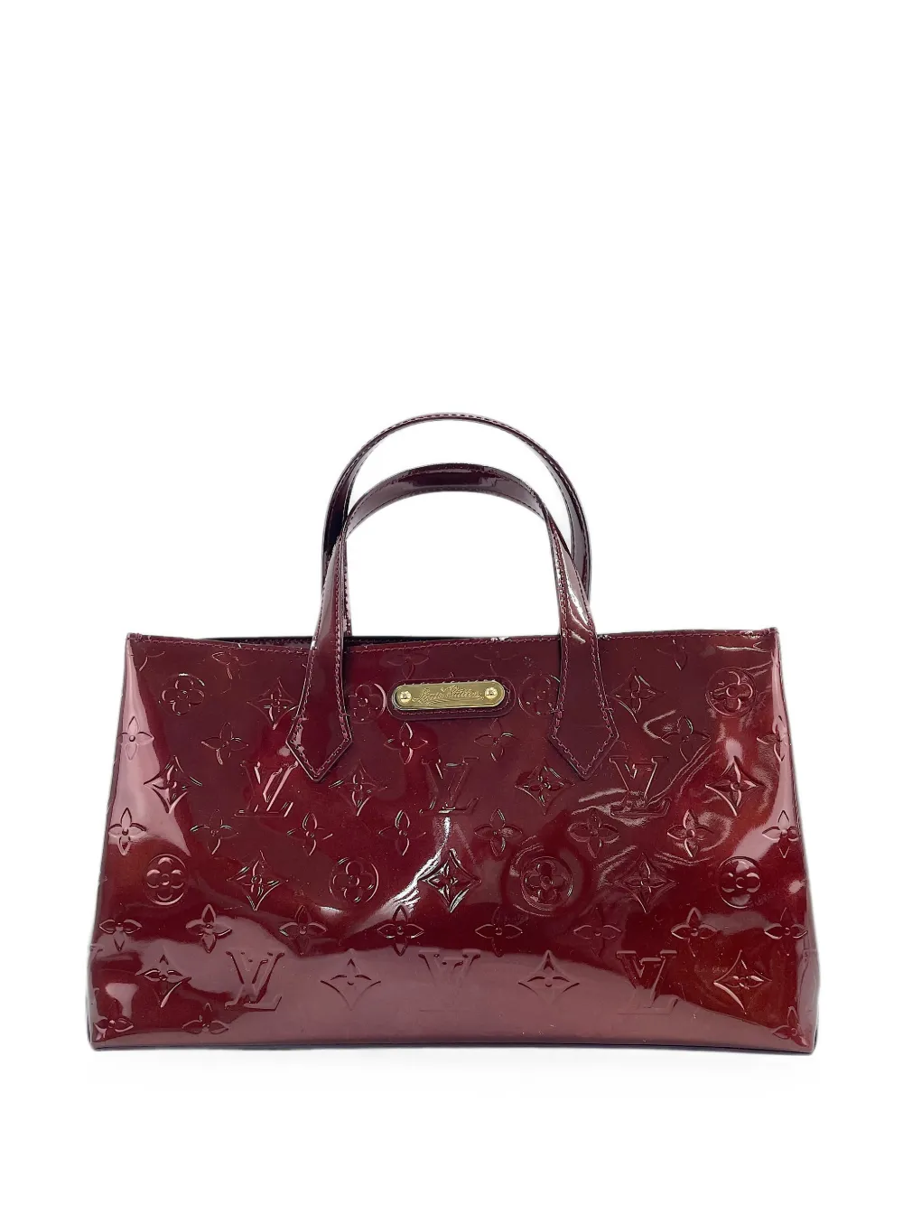Louis Vuitton Pre-Owned 2010s Wilshire PM tote bag - Red