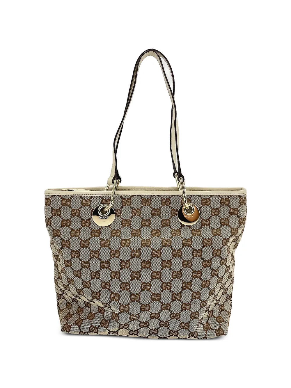Gucci Pre-Owned 2000s GG Supreme tote bag - Nude