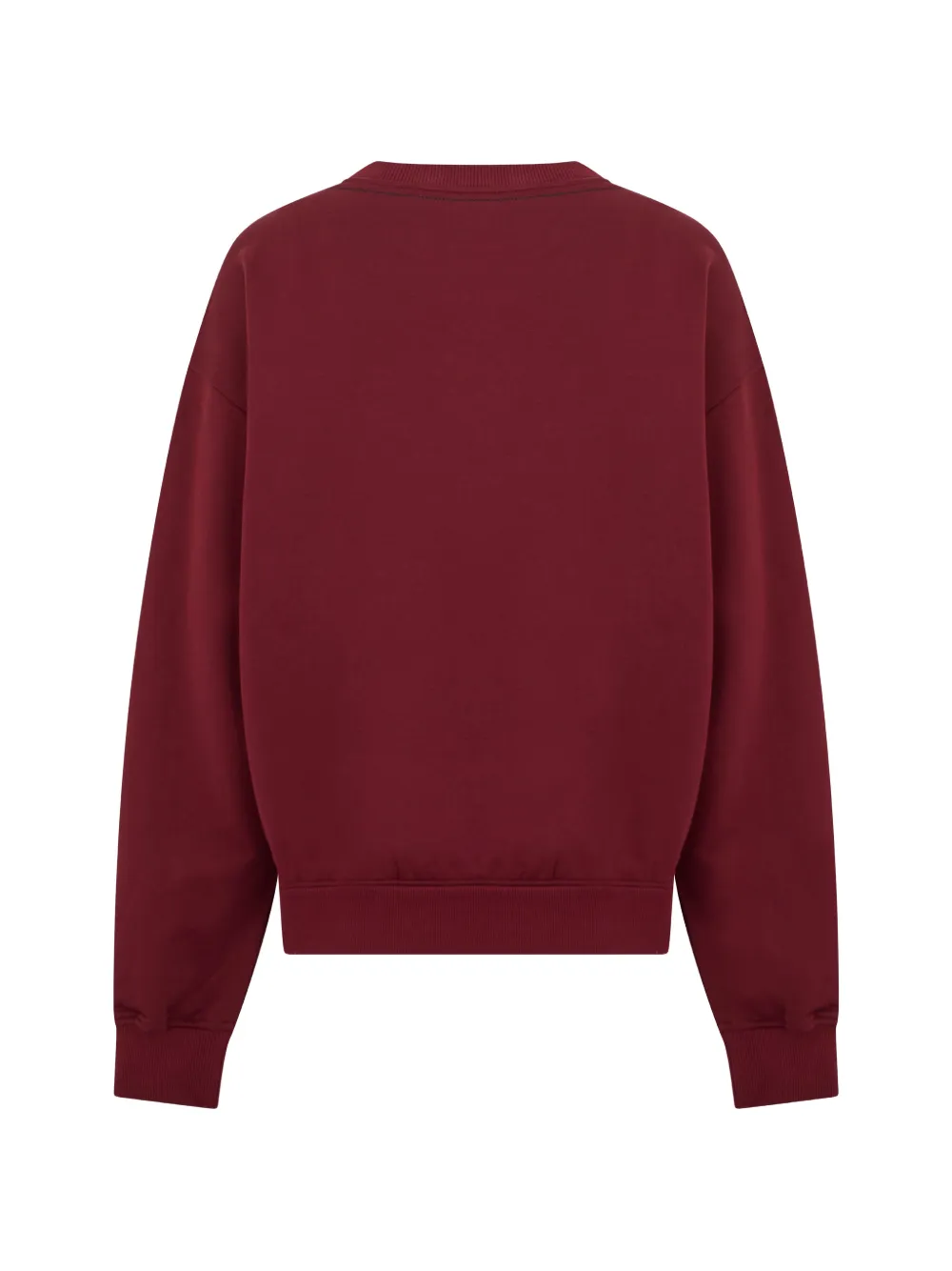 Dolce & Gabbana Sweater met ronde hals en lange mouwen Rood