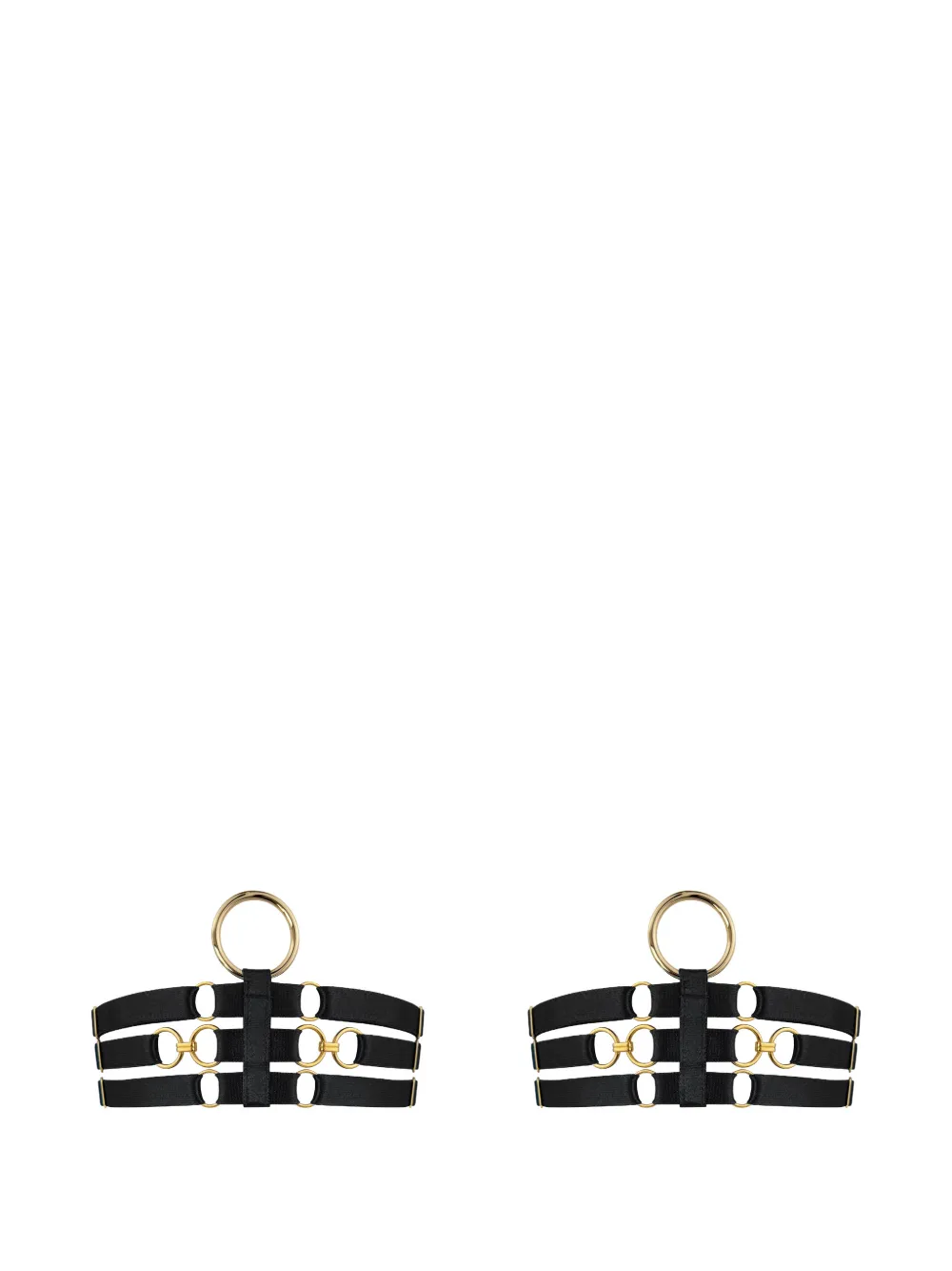 Bordelle Zenna garters (set of two) - Schwarz