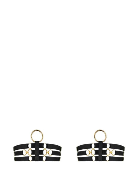 Bordelle Zenna garters (set of two)