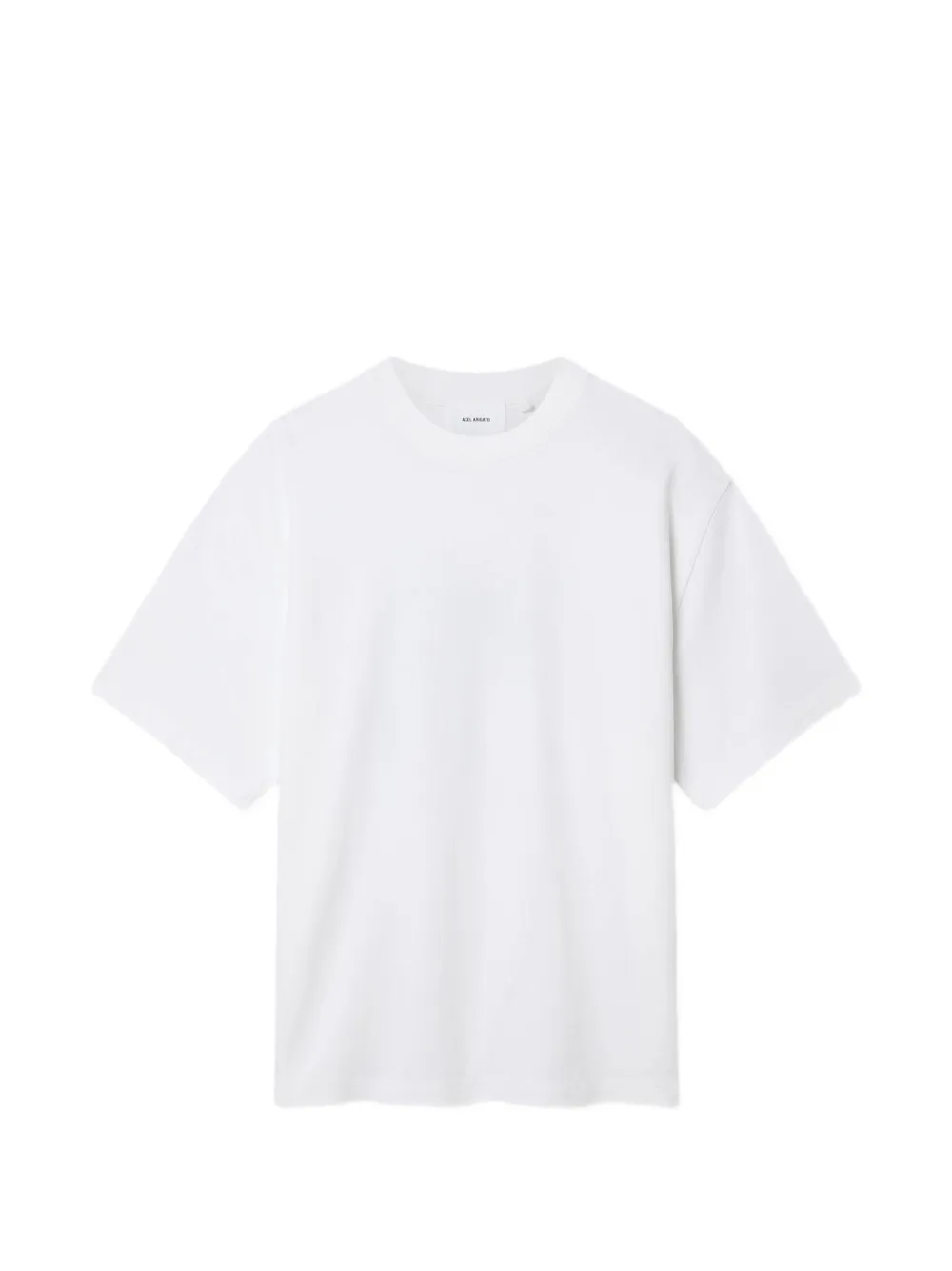 Axel Arigato Rally T-Shirt mit grafischem Print - Weiß