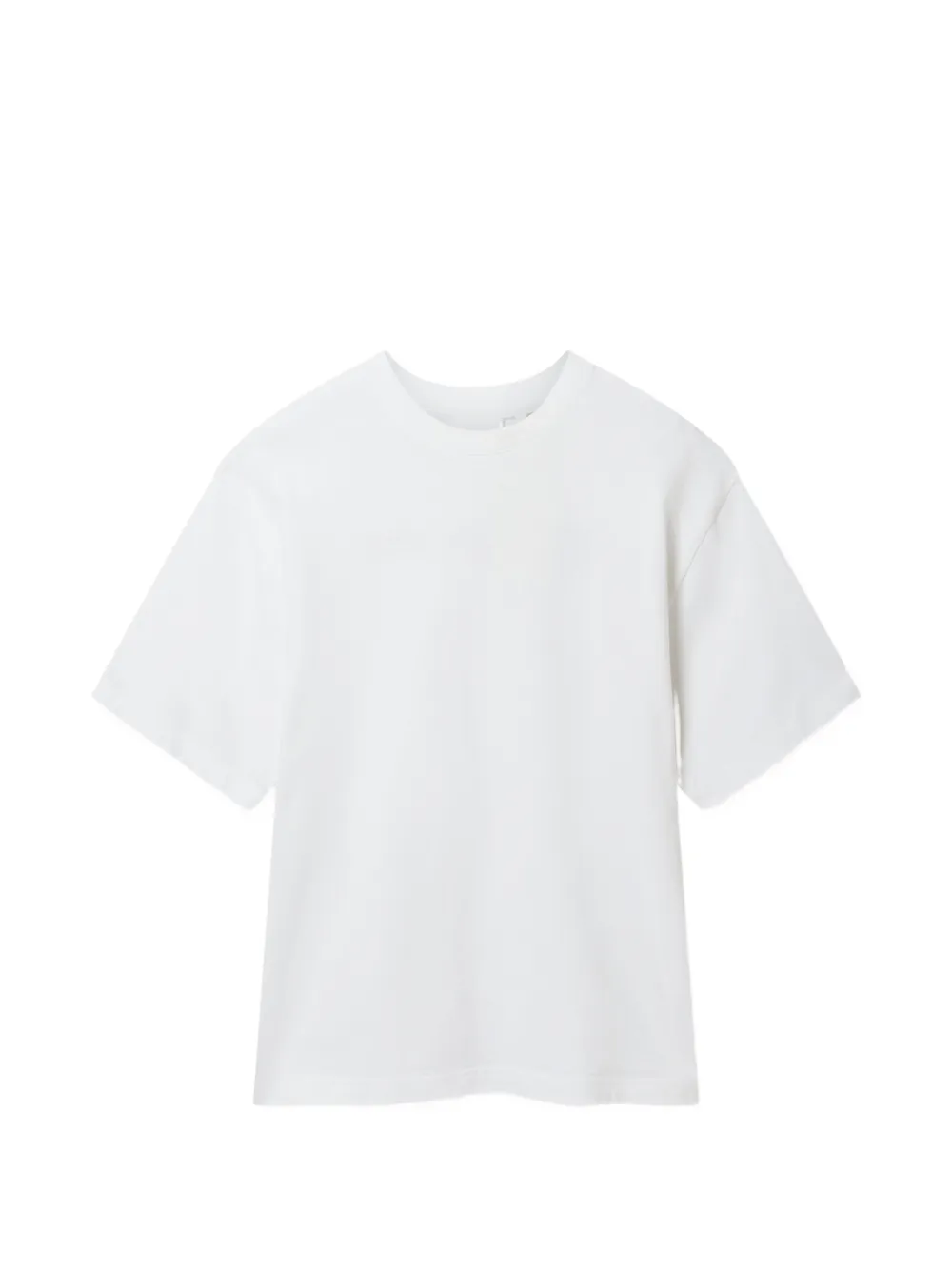 Axel Arigato Baseline T-Shirt mit Logo - Weiß