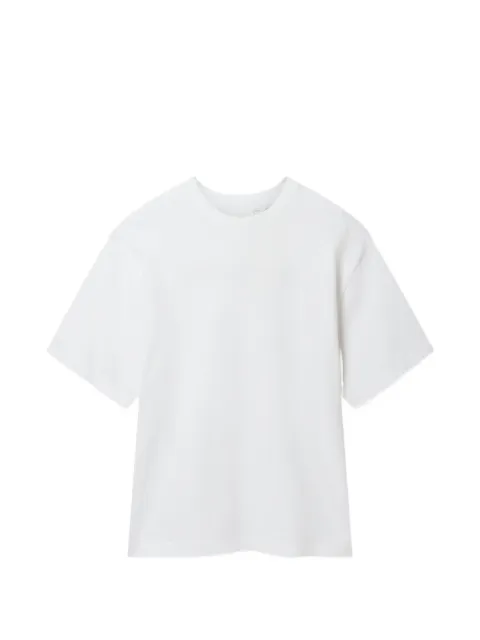 Axel Arigato Camiseta Baseline com logo bordado