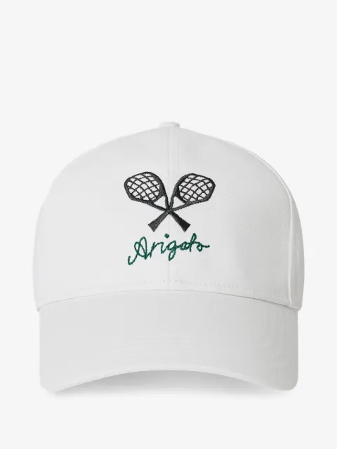 Axel Arigato Bestickte Ace Baseballkappe