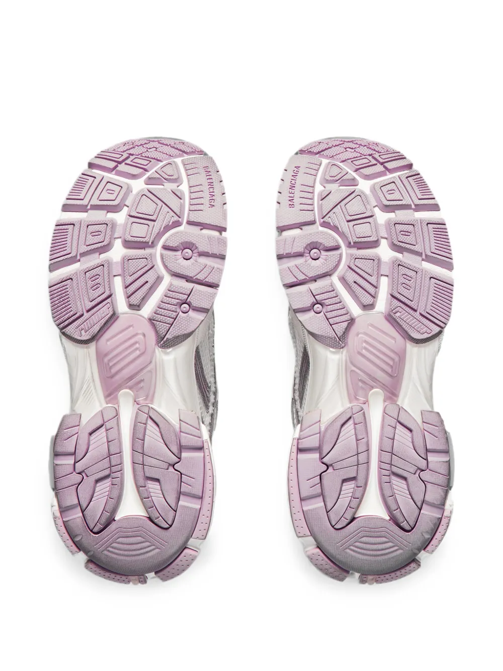 Balenciaga runner glitter trainers Wit