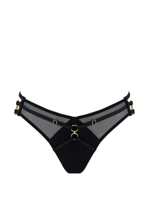 Bordelle Zenna open-back briefs