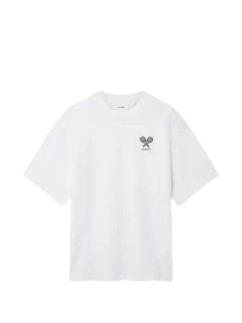 Axel Arigato Camiseta Ace com logo bordado
