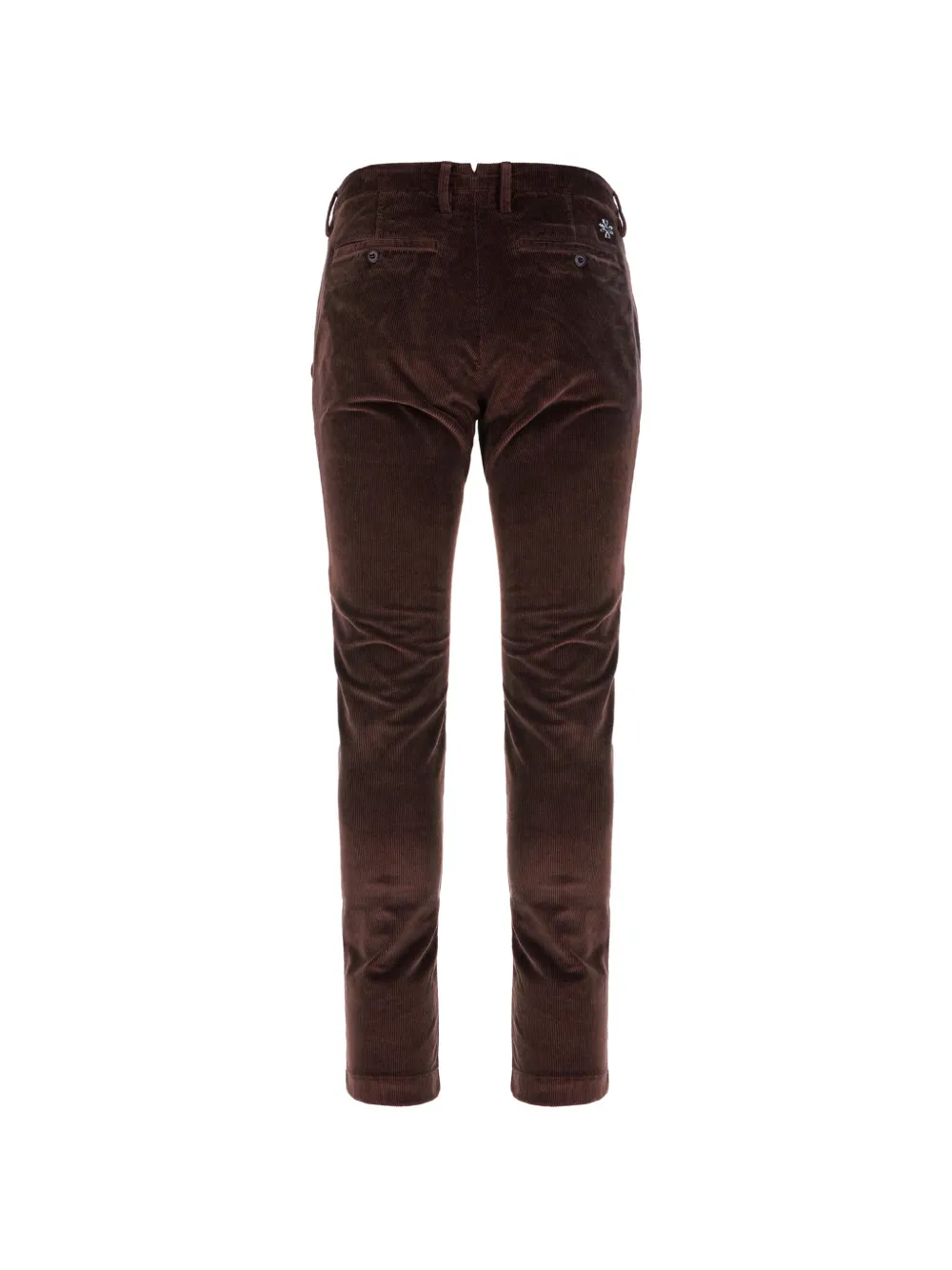 Jacob Cohën Ribfluwelen broek Rood