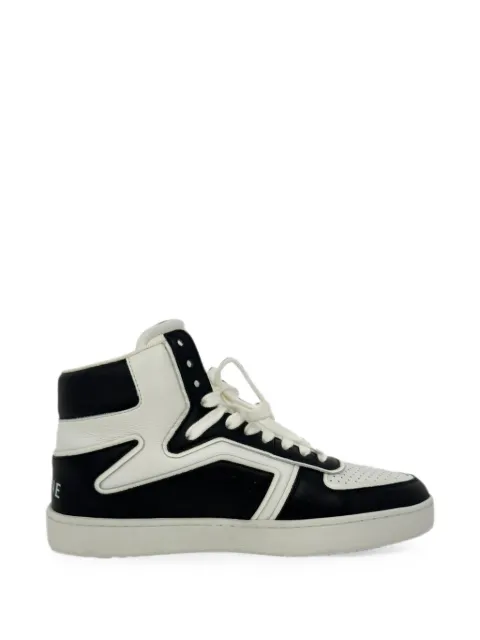 Celine Pre-Owned CT-01 high-top sneakers