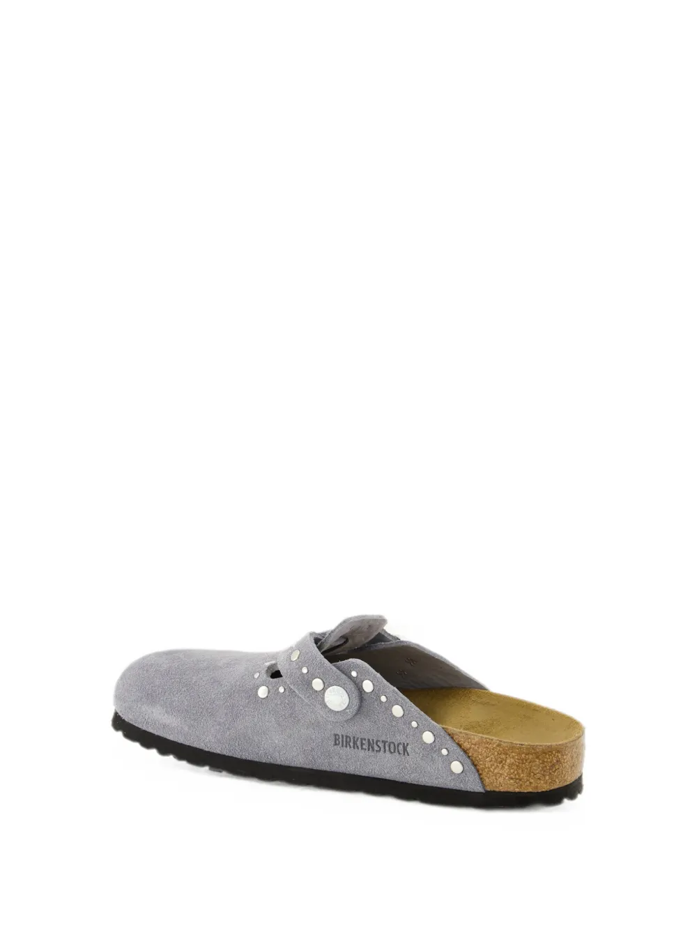Birkenstock Boston Rivets mules Blauw