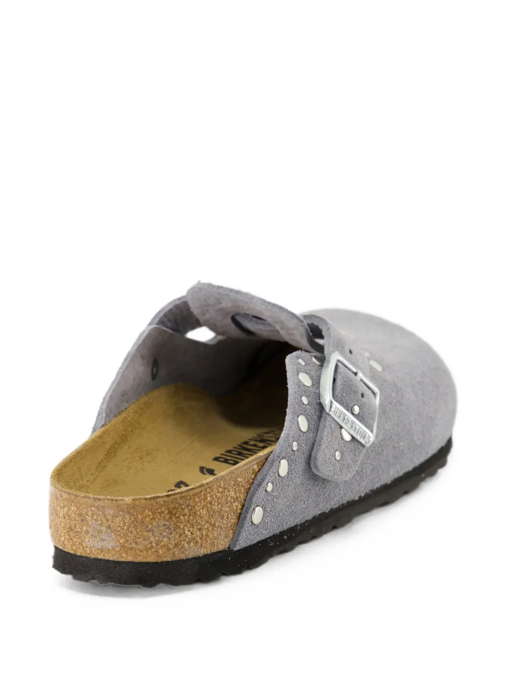 Birkenstock Boston Rivets mules Blauw