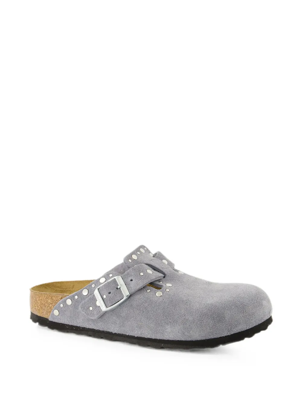 Birkenstock Boston Rivets mules Blauw
