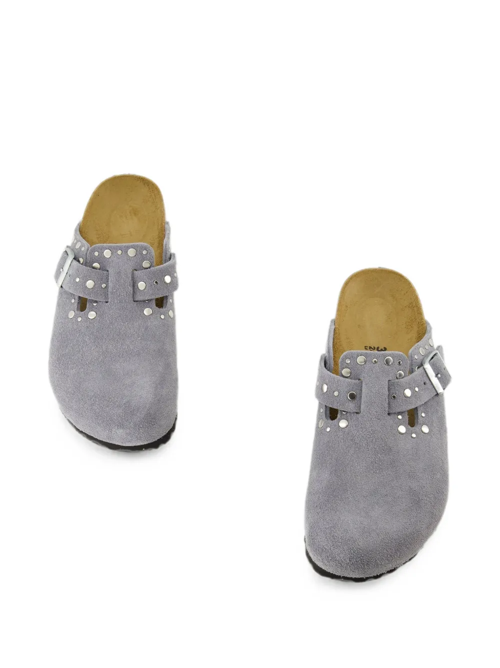 Birkenstock Boston Rivets mules Blauw