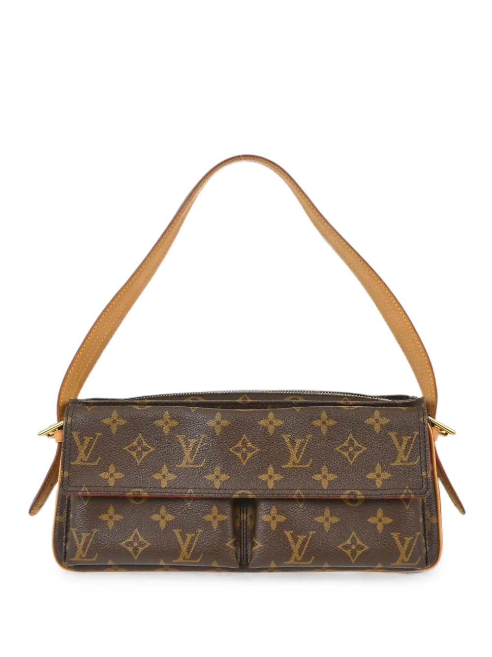 Louis Vuitton Pre-Owned 2004 MM Viva Cite Monogram-pattern shoulder bag - Brown