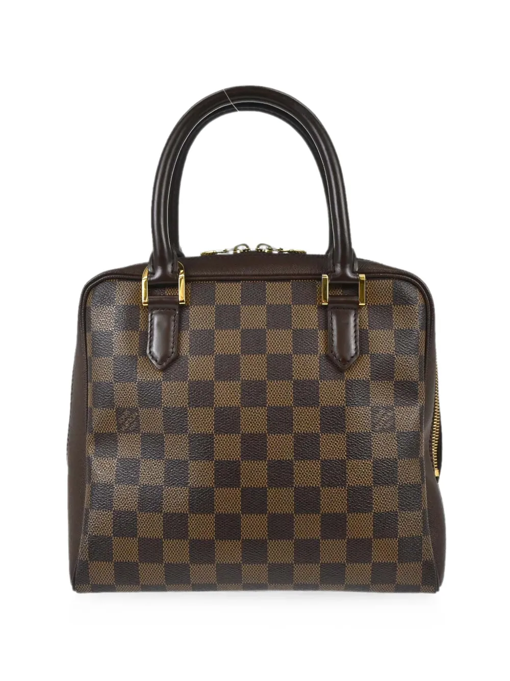 Louis Vuitton Pre-Owned 2002 Brera Damier tote bag - Brown