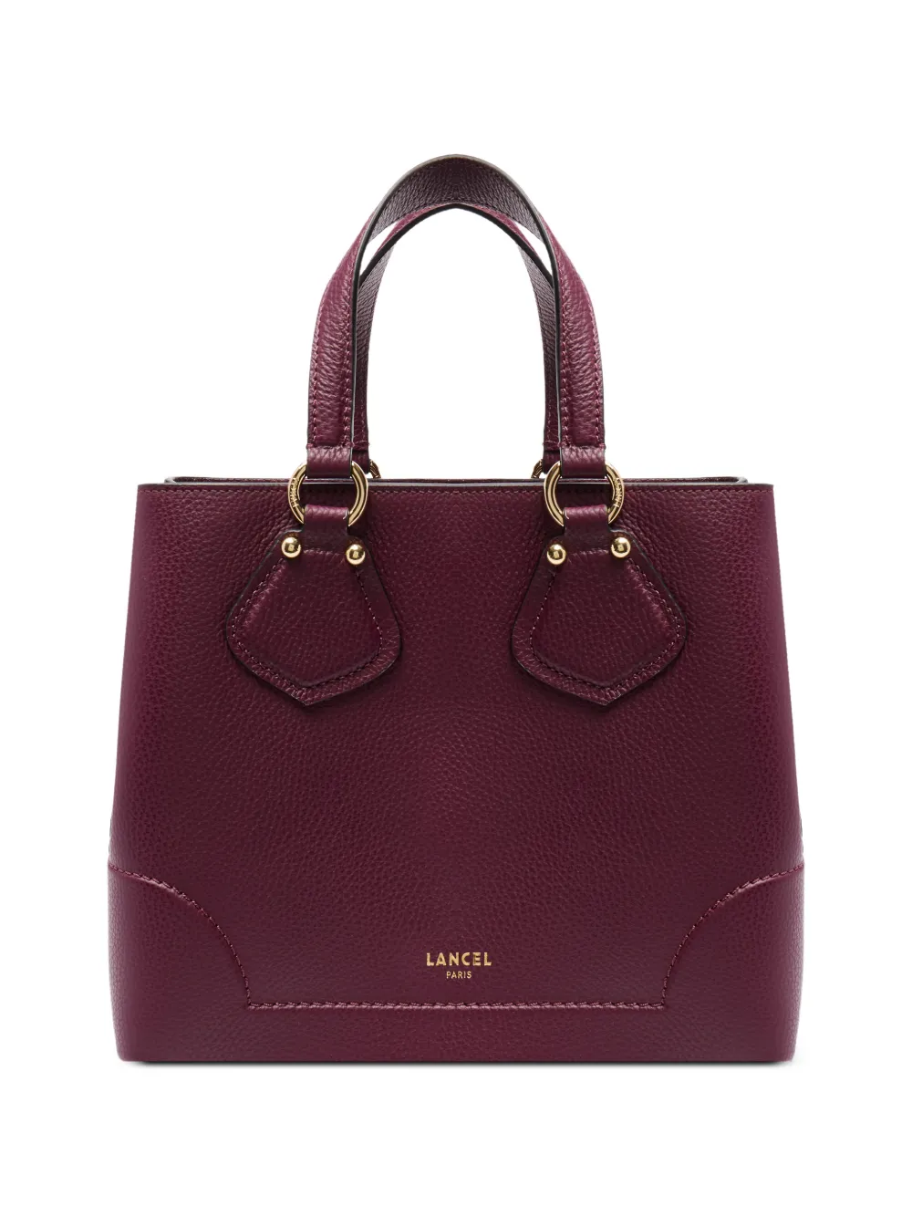 Lancel Neo Izy leren shopper Paars
